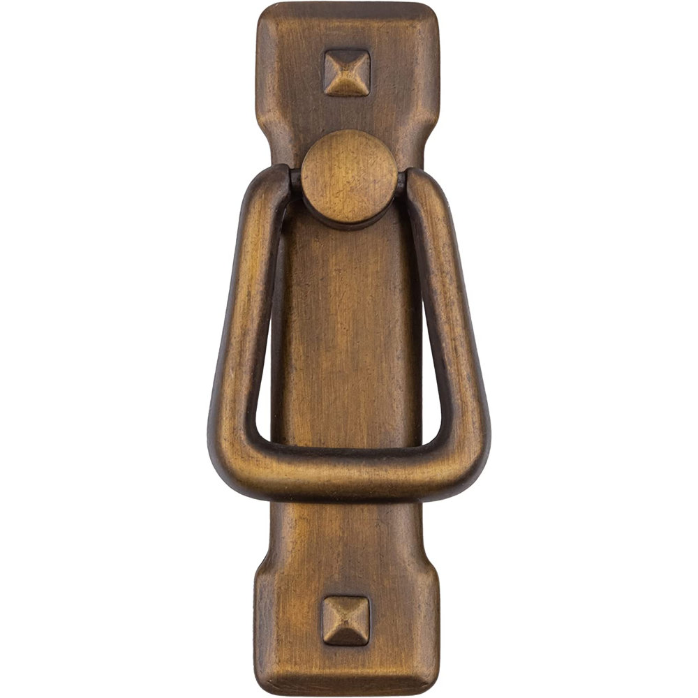 UNIQANTIQ HARDWARE SUPPLY Mission Small Vertical Drawer Pull ( Centers